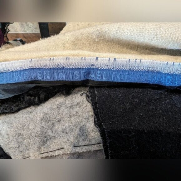 Vintage mid century Reversible Persian lamb, mink and silk coat Size 12 L - Picture 15 of 15